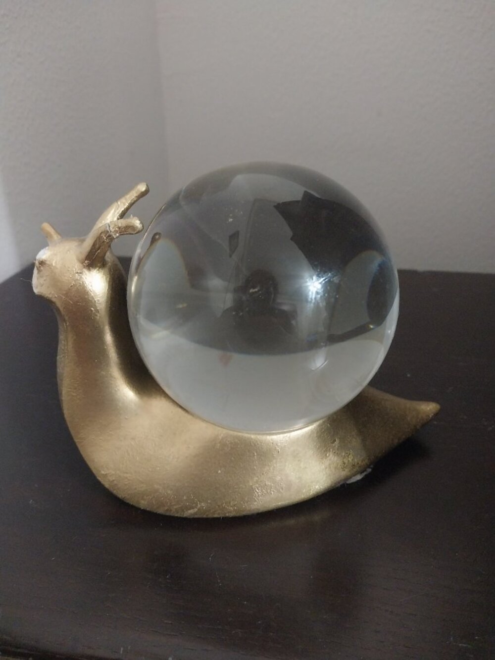 Snail orb Anthropologie DAMAGED